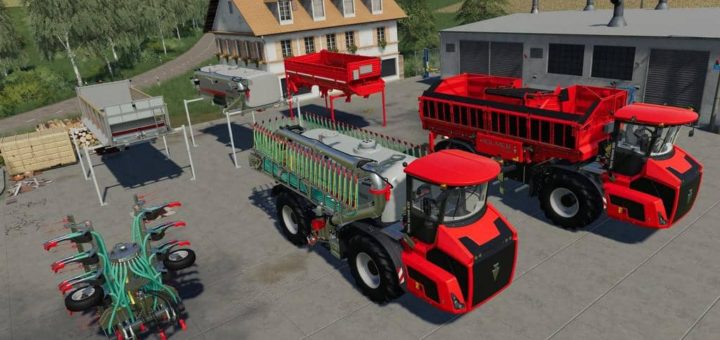 Скачать DLC HOLMER Terra Variant DLC v1.0.0.0 Farming Simulator 19