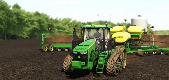 Мод ПАК John Deere Mod Pack v1.0.0.0 Farming Simulator 19