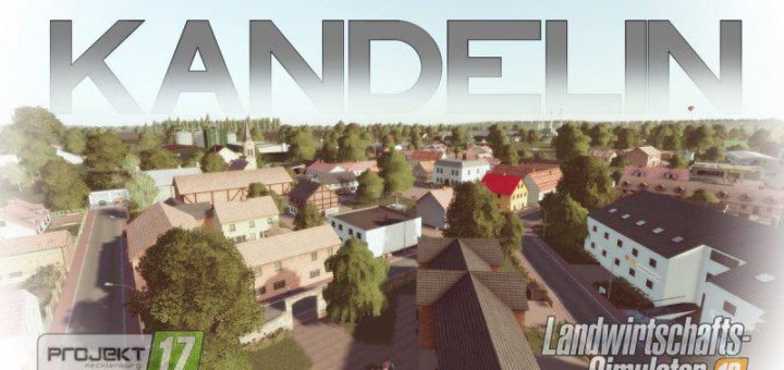 Мод карта Kandelin in Mecklenburg Vorpommern v1.2.0.6 FS19