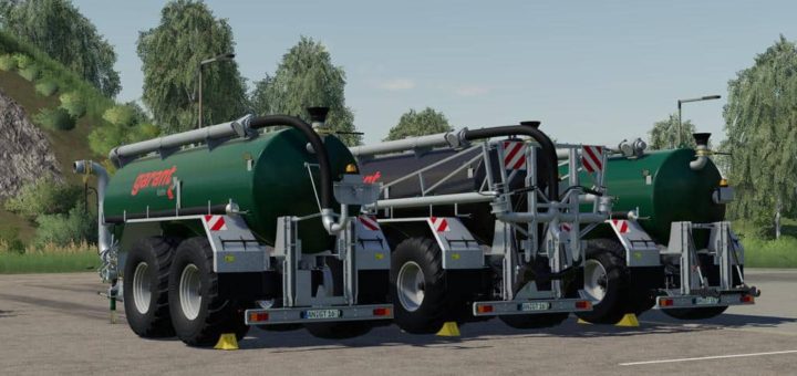Мод цистерна Kotte Garant PT 16000 v1.0.0.0 Farming Simulator 19