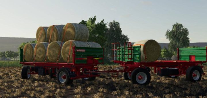 Мод ПАК Metaltech DBL Pack v1.0.0.0 Farming Simulator 19