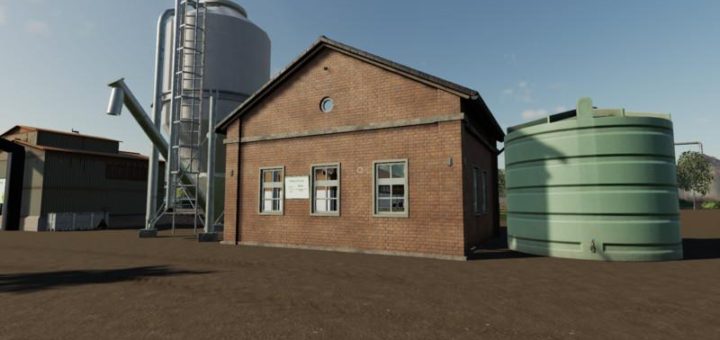 Мод Placeable Lime Production with Level Indicators v1.0 FS19