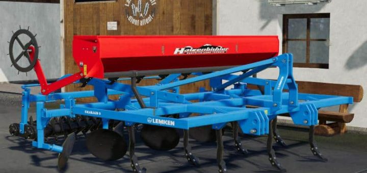 Мод Rau Polaymad 300 v1.0 Farming Simulator 2019
