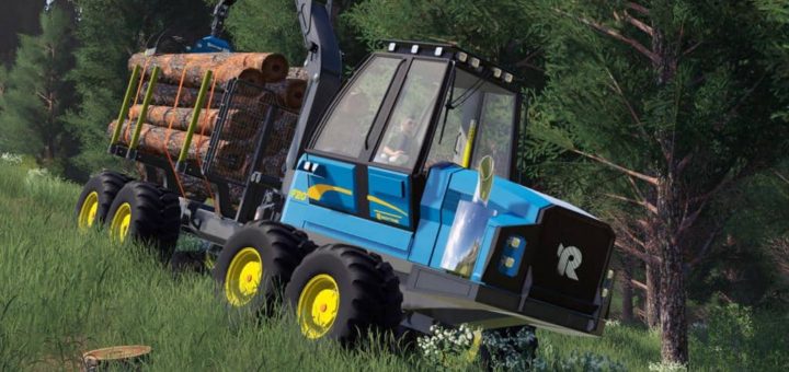 Мод форвадер Rottne F20D v1.0.0.0 Farming Simulator 2019