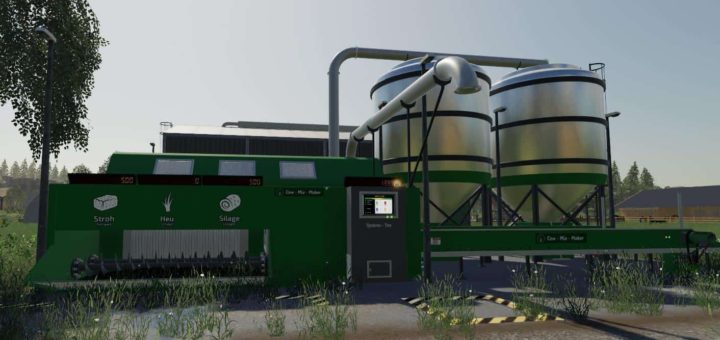 Мод производство System-Tec Mischfutteranlage v1.0.1.5 FS19