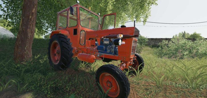 Мод трактор Universal 650 D1 v1.0.0.0 Farming Simulator 19