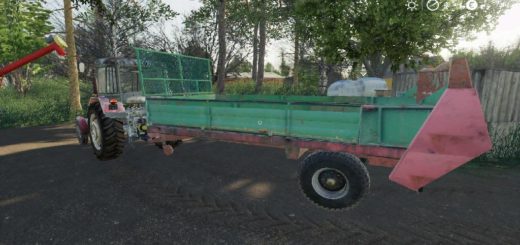 Мод прицеп Warfama N227 v1.0 Farming Simulator 2019