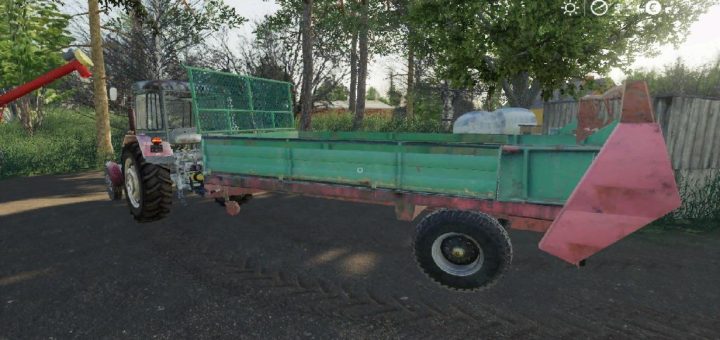 Мод прицеп Warfama N227 v1.0 Farming Simulator 2019