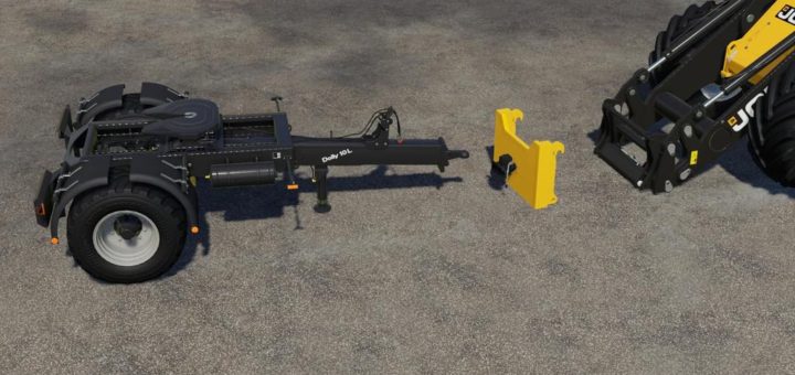 Мод адаптер WheelLoader To Trailer Adapter v1.0.0.0 FS19
