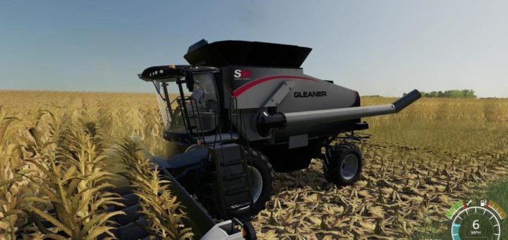 Moд комбайн Gleaner S98 v1.0 Farming Simulator 2019