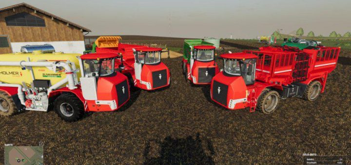 Moд ПАК Holmer Terra Variant Pack by Larry v1.0.0.1 FS2019