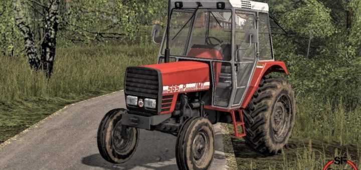Moд трактор IMT 577 P v1.0 Farming Simulator 17