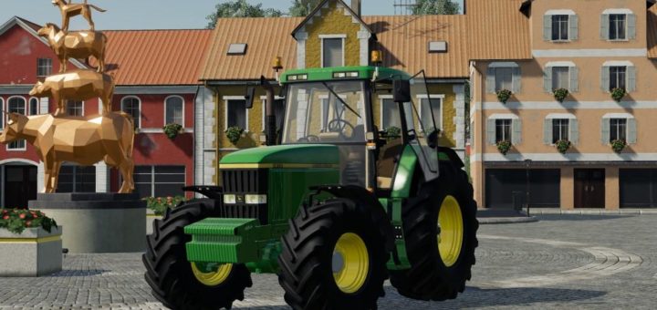 Moд трактор John Deere (610/710/810) v1.0.0.1 FS2019