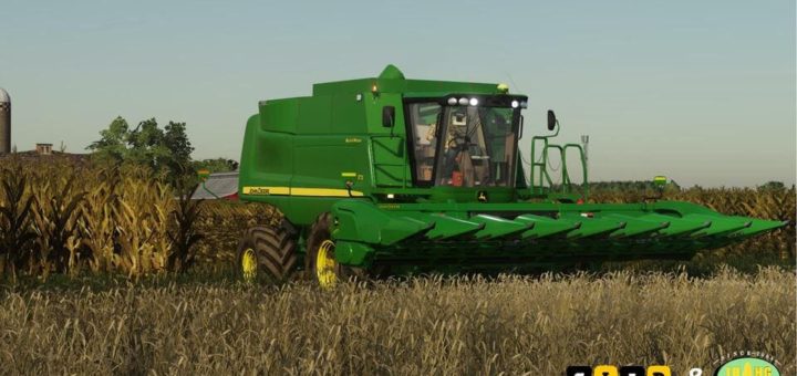 Moд комбайн John Deere STS 60 & 70 Series Official v2.0 FS2019