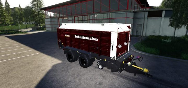 Мод прицеп LADEWAGEN WITH EXTRAS V1.0.0.0 FS19