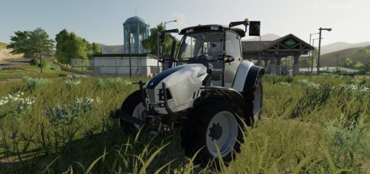 Moд трактор Lamborghini Nitro T4i VRT v1.0.0.0 Farming Simulator 19