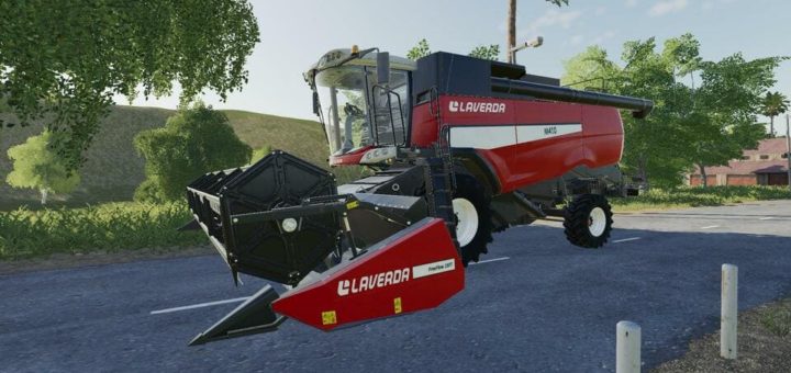 Moд комбайн Laverda M410 v1.0.0.0 Farming Simulator 19