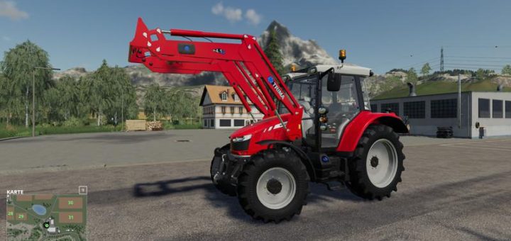 Moд трактор Massey Ferguson 5600 v1.0.0.0 Farming Simulator 19