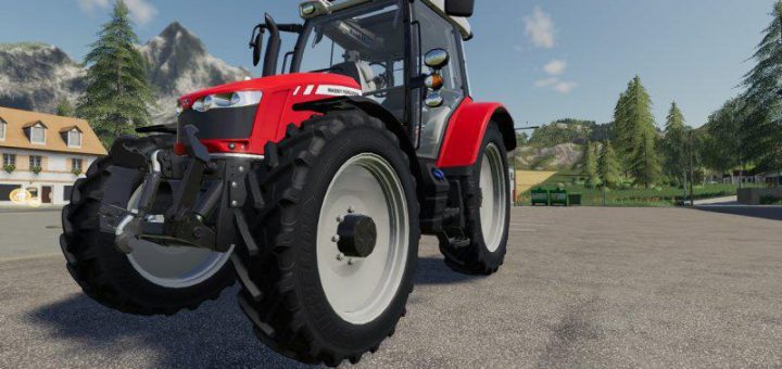Moд трактор Massey Ferguson 5600 v1.0.0.0 Farming Simulator 19