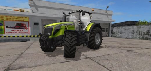 Мод трактор MASSEY FERGUSON 8700S V1.1.0.0 Farming Simulator 17