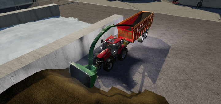 Moд фреза Milling Machine v1.0.0.0 Farming Simulator 2019