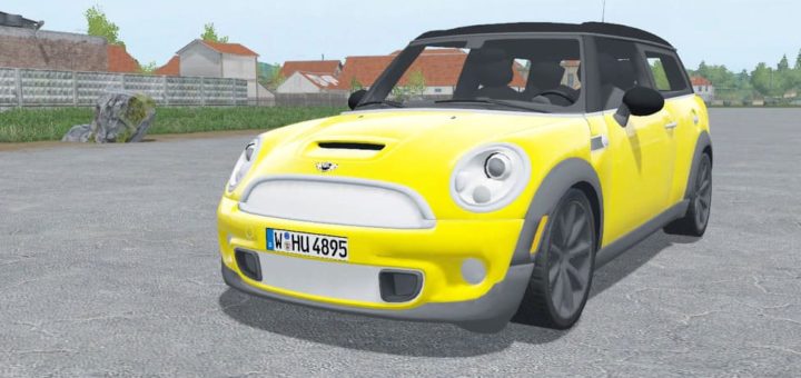 Мод авто MINI CLUBMAN R55 V2.0 FS17