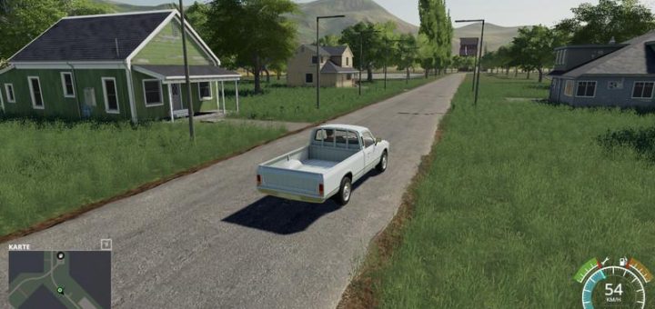 Мод карта NEVER LAND V1.6.0.0 Farming Simulator 2019