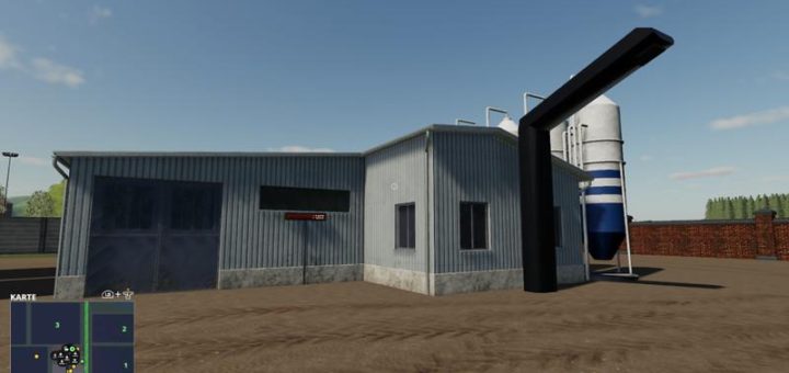 Moд Placeable pig feed mixing plant with level indicators v1.0.3.0 FS19