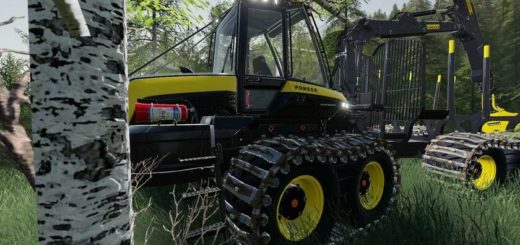 Moд Ponsse Elephant v1.0.0.0 Farming Simulator 2019