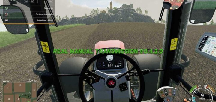 Moд скрипт Real Manual Transmission v0.4.2.0 Farming Simulator 19