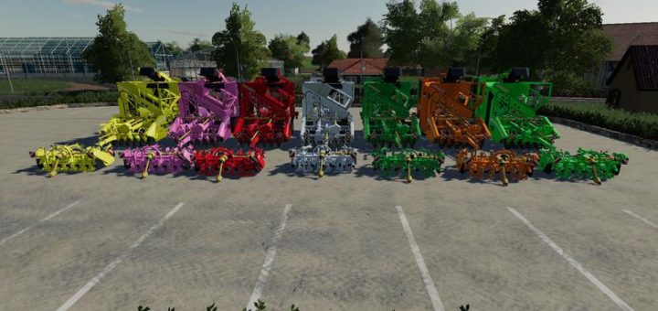 Moд комбайн ROOTSTER 604 Multi v1.0.0.0 Farming Simulator 19