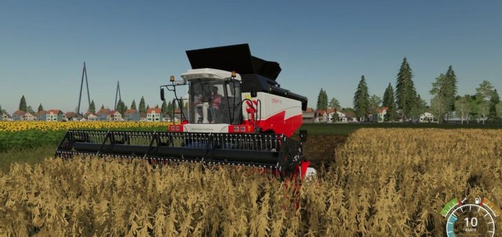 Мод комбайн ROSTSELMASH TORUM Pack V1.0.0.0 Farming Simulator 2019