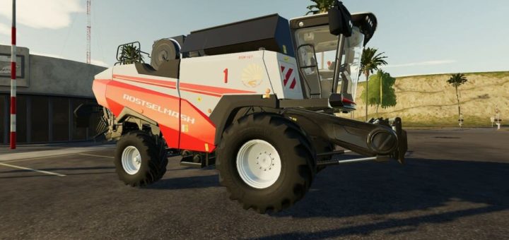 Мод комбайн Ростсельмаш RSM 161 V1.0.0.1 Фермер Симулятор 2019