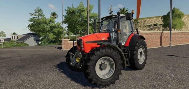 Moд трактор Same Fortis v1.0.1.0 Farming Simulator 2019