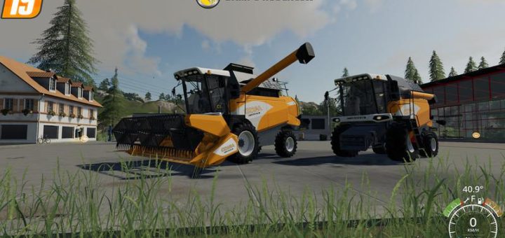 Moд комбайн Sampo Rosenlew C6 v1.1.0.5 Farming Simulator 19