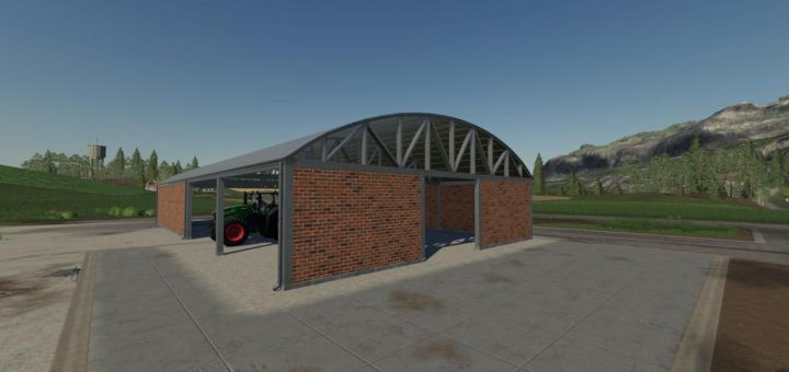Мод навес Shed v1.0.0.0 Farming Simulator 2019