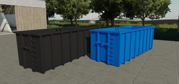 Мод Slurry Container v1.0.0.0 Farming Simulator 2019