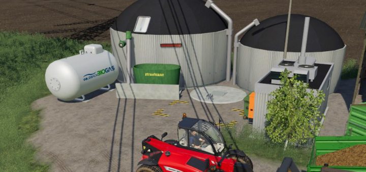 Мод Small BGA v1.1.0.0 Farming Simulator 2019