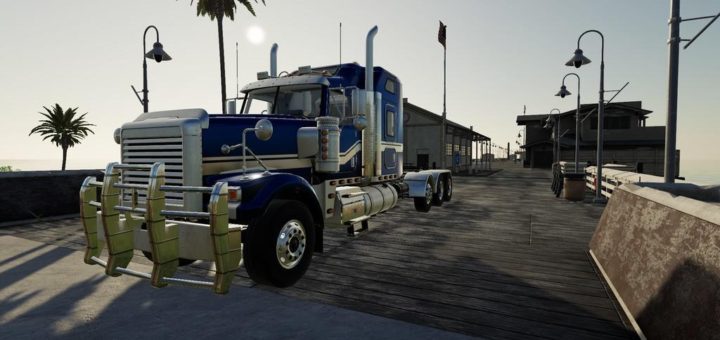 Moд тягач SX Heavy Pack v1.0.1.0 Farming Simulator 2019