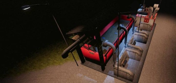 Moд миксер TMR MIXER v1.1 Farming Simulator 2019