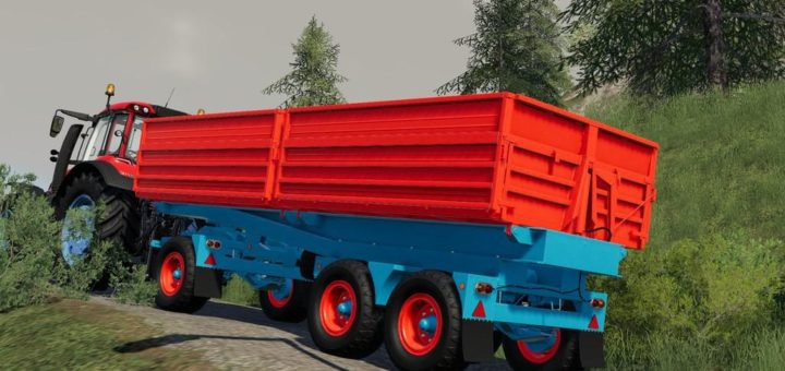 Мод прицеп Toldi 14 v1.0.0.0 Farming Simulator 2019