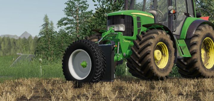 Moд TURNER TU1400 v1.0.0.0 Farming Simulator 2019