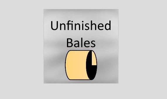 Мод скрипт Unfinished Bales v1.0.0.0 Farming Simulator 2019