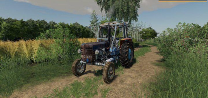 Moд трактор Ursus 4011 v1.0.0.0 Farming Simulator 2019