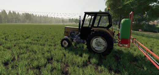 Moд Ursus C-360 v2.0.0.0 для Farming Simulator 2019