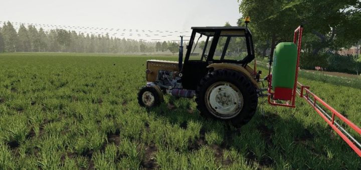 Moд Ursus C-360 v2.0.0.0 для Farming Simulator 2019