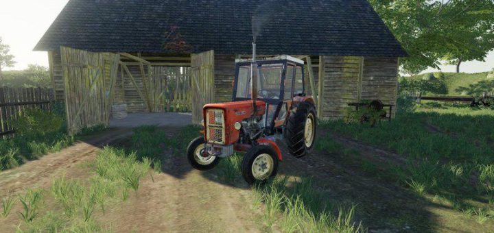 Moд трактор URSUS C360 3p v1.0.0.0 Farming Simulator 19