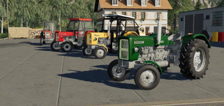Moд трактор Ursus C360 v1.0.0.0 Farming Simulator 2019