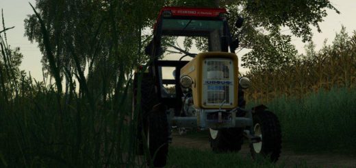 Мод трактор URSUS C360 KOJA V1.0.1 Farming Simulator 19
