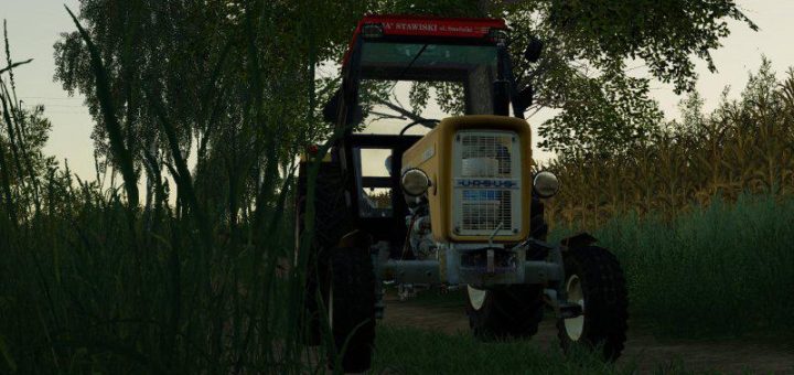Мод трактор URSUS C360 KOJA V1.0.1 Farming Simulator 19